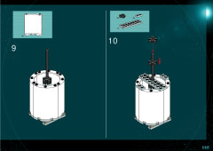 LEGO 10019 instructions page 117 – build guide