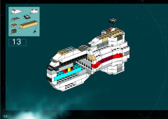 LEGO 10019 instructions page 12 – build guide