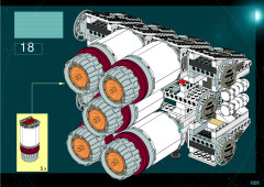 LEGO 10019 instructions page 121 – build guide