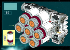 LEGO 10019 instructions page 122 – build guide
