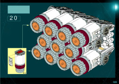 LEGO 10019 instructions page 123 – build guide