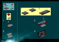 LEGO 10019 instructions page 124 – build guide