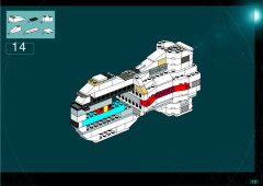 LEGO 10019 instructions page 13 – build guide