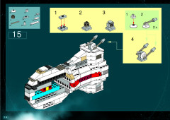 LEGO 10019 instructions page 14 – build guide
