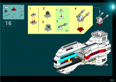 LEGO 10019 instructions page 15 – build guide