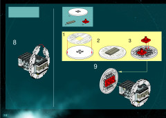 LEGO 10019 instructions page 18 – build guide