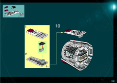LEGO 10019 instructions page 19 – build guide