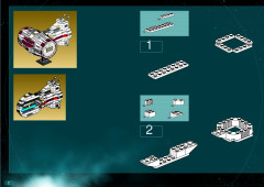 LEGO 10019 instructions page 2 – build guide