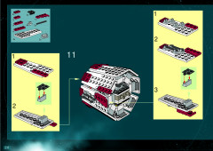 LEGO 10019 instructions page 20 – build guide