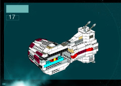 LEGO 10019 instructions page 22 – build guide