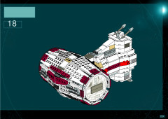 LEGO 10019 instructions page 29 – build guide