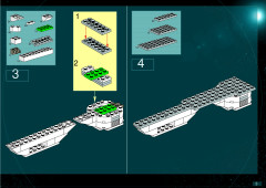 LEGO 10019 instructions page 3 – build guide