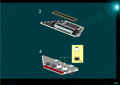 LEGO 10019 instructions page 39 – build guide