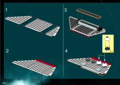 LEGO 10019 instructions page 40 – build guide