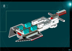 LEGO 10019 instructions page 43 – build guide