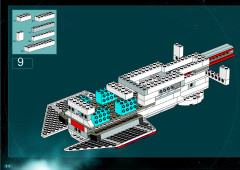LEGO 10019 instructions page 44 – build guide