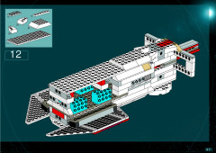 LEGO 10019 instructions page 47 – build guide