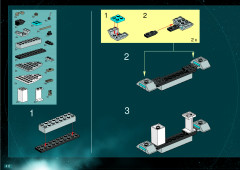 LEGO 10019 instructions page 48 – build guide