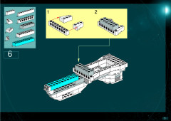 LEGO 10019 instructions page 5 – build guide