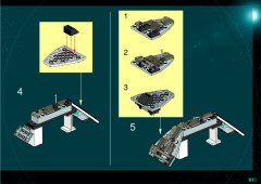 LEGO 10019 instructions page 51 – build guide