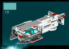 LEGO 10019 instructions page 52 – build guide