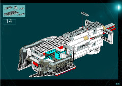 LEGO 10019 instructions page 53 – build guide