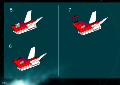 LEGO 10019 instructions page 58 – build guide