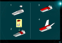 LEGO 10019 instructions page 59 – build guide