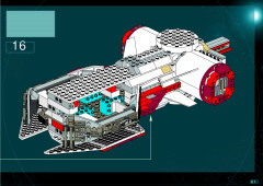 LEGO 10019 instructions page 61 – build guide