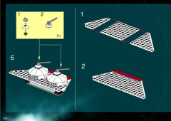 LEGO 10019 instructions page 64 – build guide