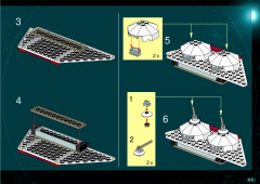 LEGO 10019 instructions page 65 – build guide