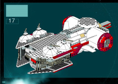 LEGO 10019 instructions page 66 – build guide