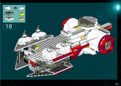 LEGO 10019 instructions page 67 – build guide