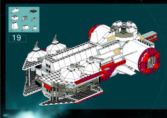 LEGO 10019 instructions page 68 – build guide