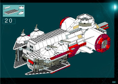 LEGO 10019 instructions page 69 – build guide