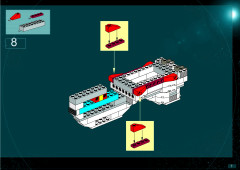 LEGO 10019 instructions page 7 – build guide