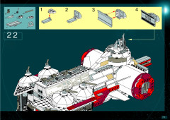 LEGO 10019 instructions page 71 – build guide