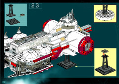 LEGO 10019 instructions page 72 – build guide
