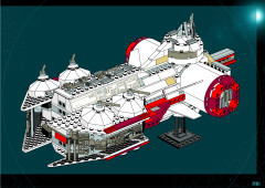 LEGO 10019 instructions page 73 – build guide