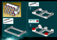 LEGO 10019 instructions page 74 – build guide