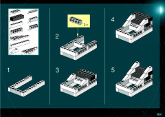LEGO 10019 instructions page 83 – build guide