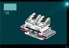 LEGO 10019 instructions page 85 – build guide