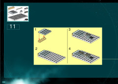 LEGO 10019 instructions page 86 – build guide