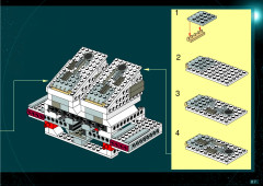 LEGO 10019 instructions page 87 – build guide
