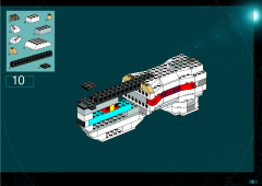 LEGO 10019 instructions page 9 – build guide