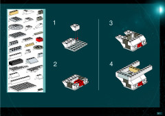 LEGO 10019 instructions page 91 – build guide
