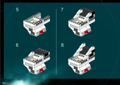 LEGO 10019 instructions page 92 – build guide