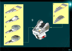 LEGO 10019 instructions page 93 – build guide