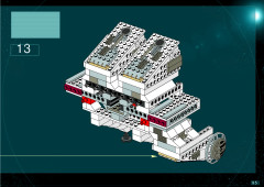 LEGO 10019 instructions page 95 – build guide
