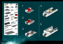 LEGO 10019 instructions page 96 – build guide